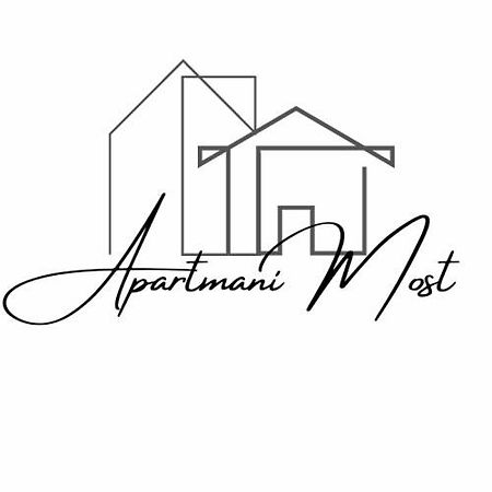 Apartmani Most Mostar Buitenkant foto