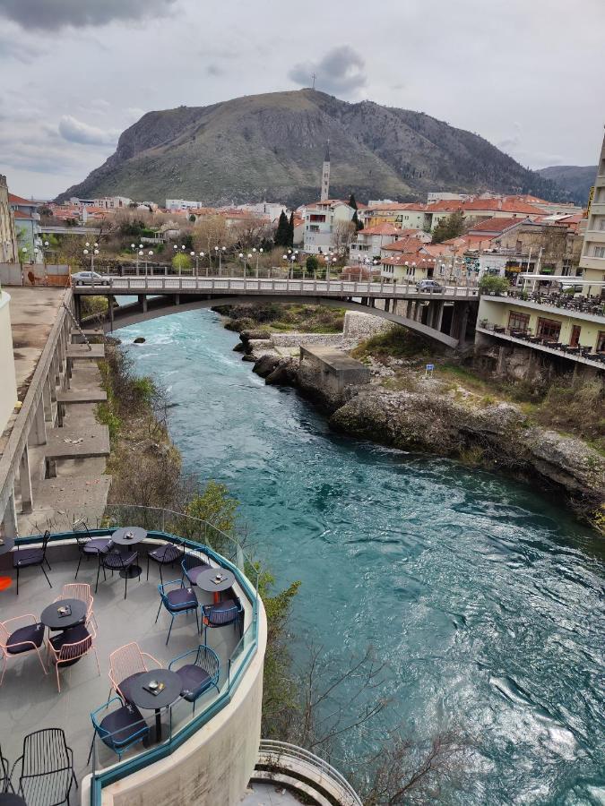 Apartmani Most Mostar Buitenkant foto