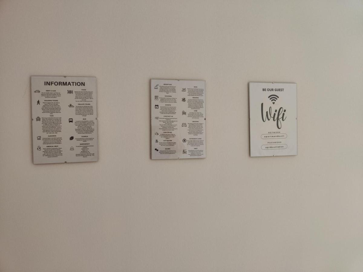 Apartmani Most Mostar Buitenkant foto